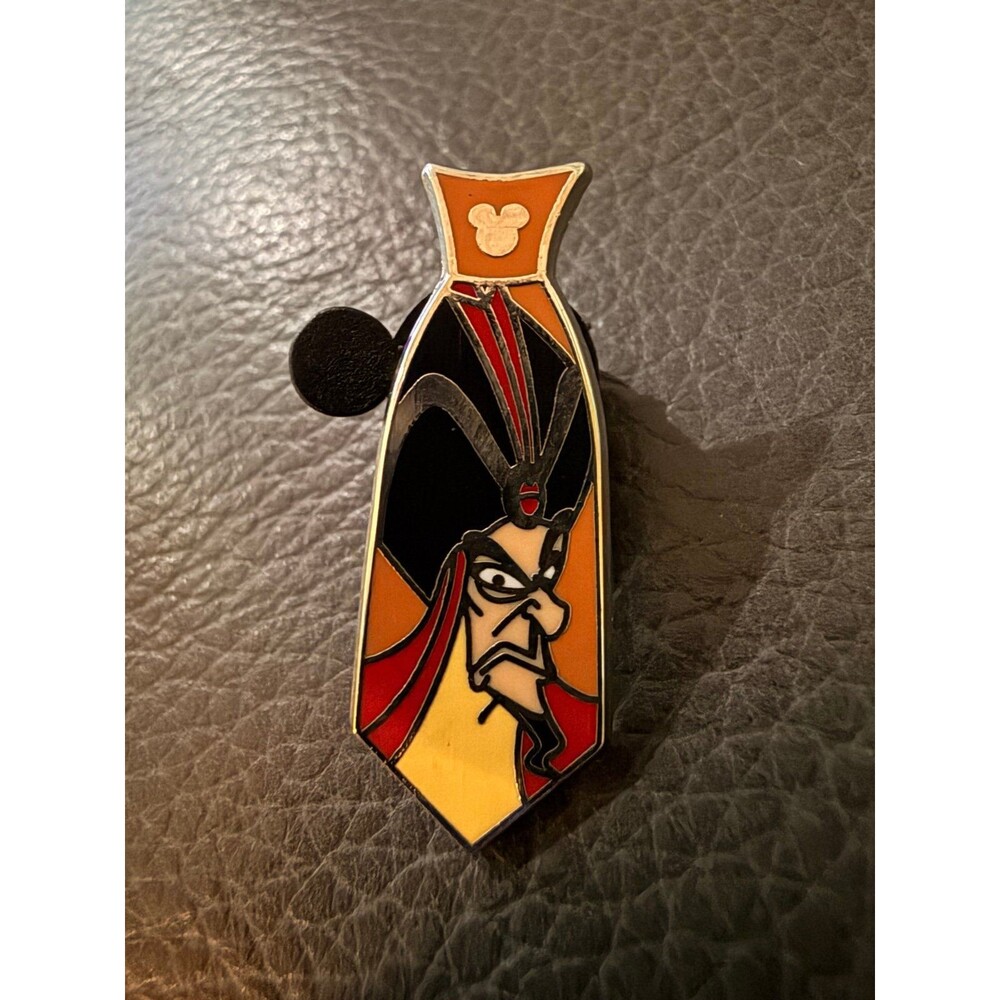 2015 Villain Neckties Hidden Mickey Collection-Jafar